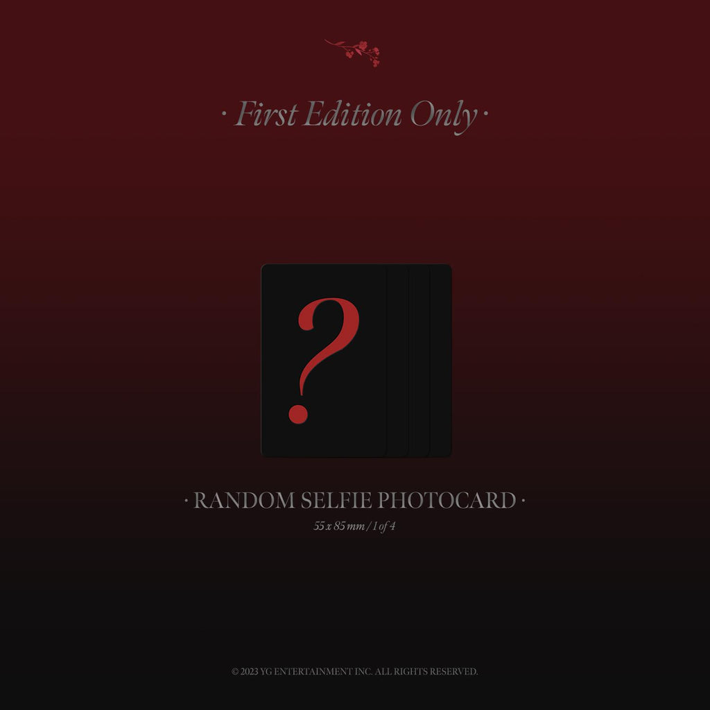 JISOO [ME] FIRST SINGLE ALBUM KiT ALBUM