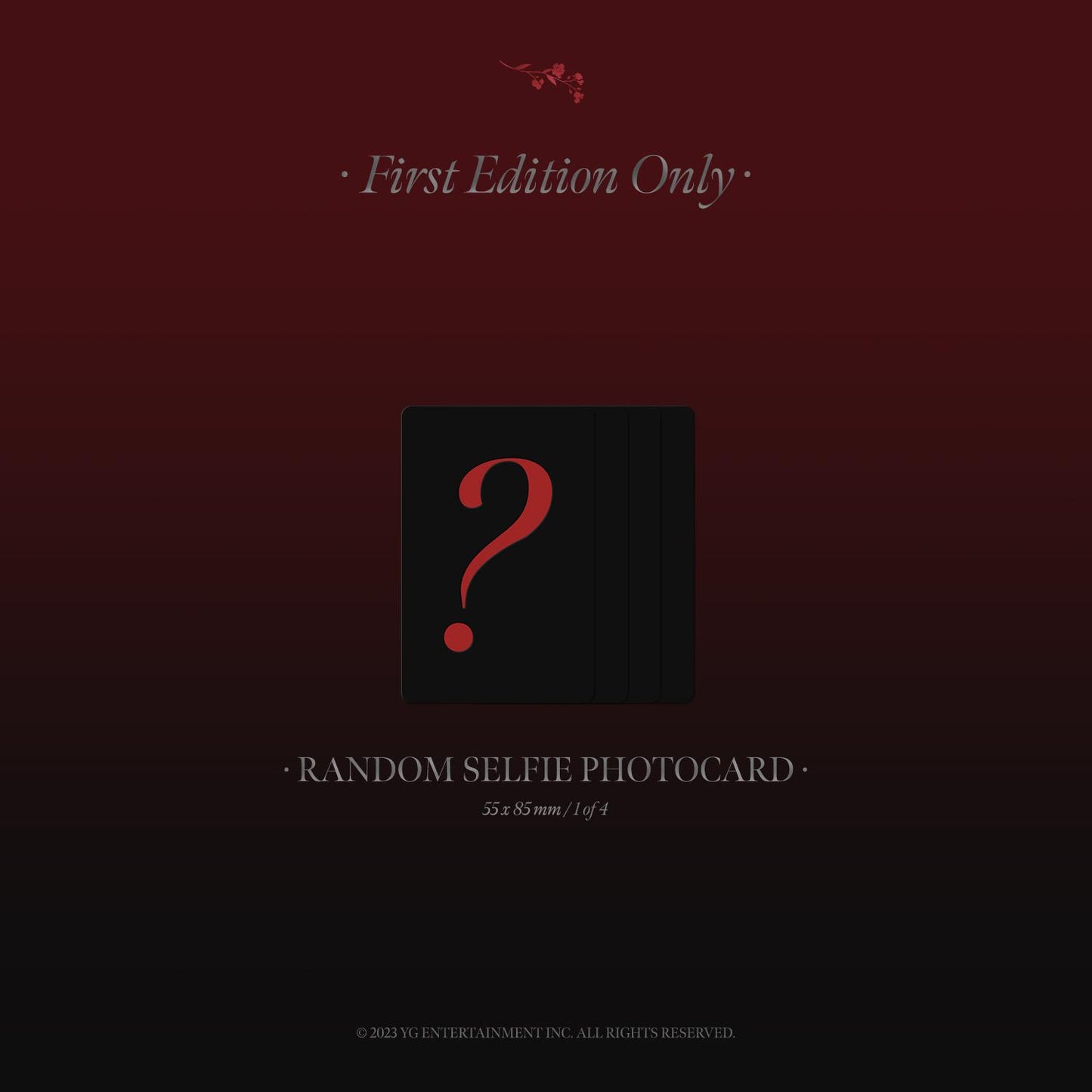 JISOO [ME] FIRST SINGLE ALBUM KiT ALBUM