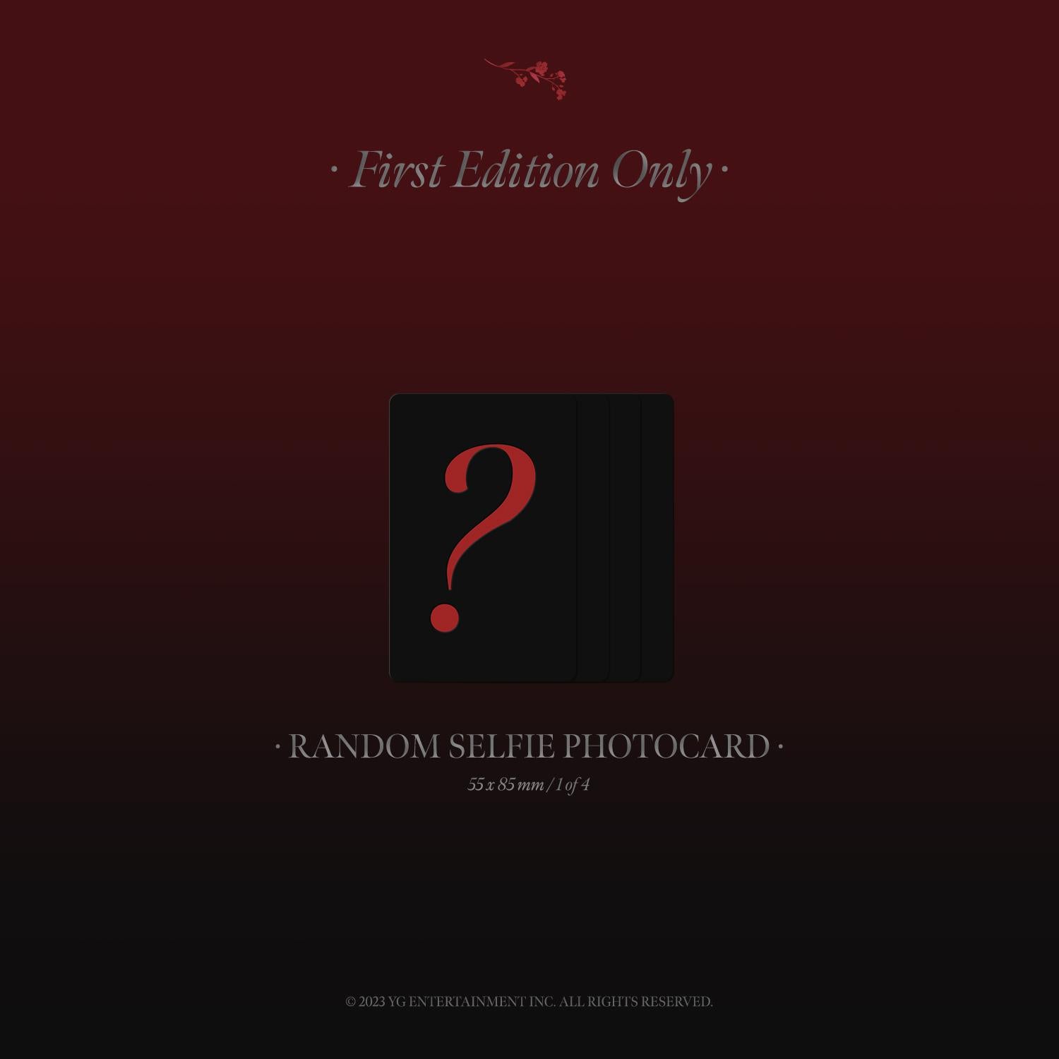 JISOO [ME] FIRST SINGLE ALBUM KiT ALBUM