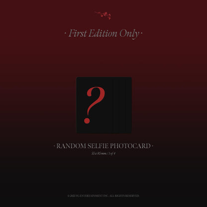 JISOO [ME] FIRST SINGLE ALBUM KiT ALBUM