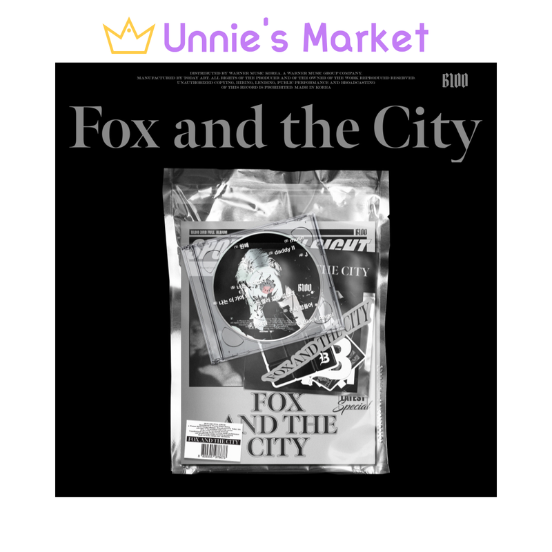 BLOO Fox and the City 3rd Album