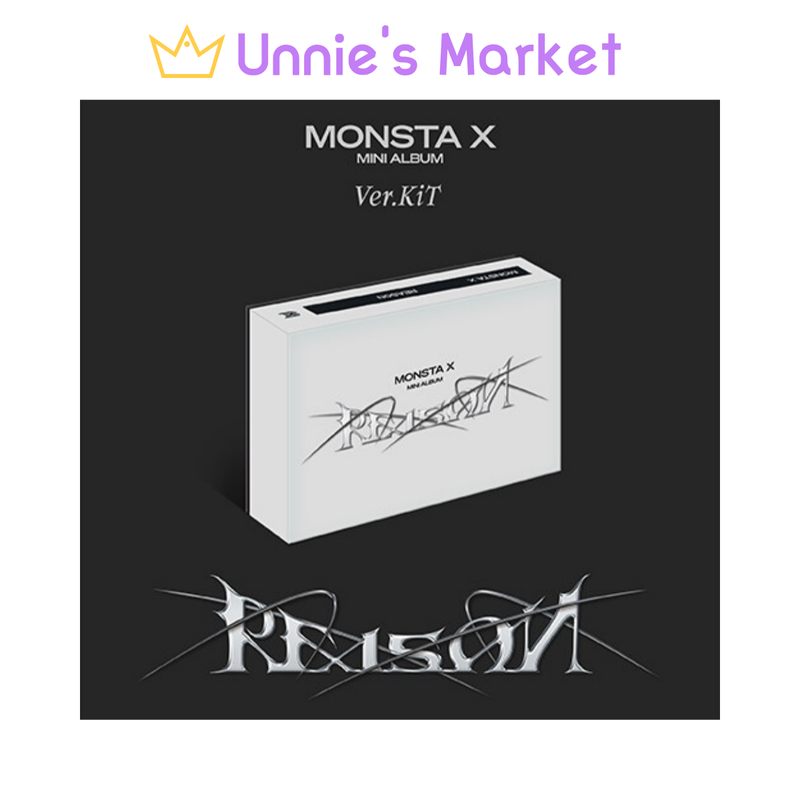 MONSTA X - REASON KiT Ver. Album