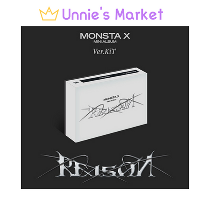 MONSTA X - REASON KiT Ver. Album