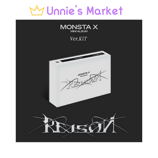 MONSTA X - REASON KiT Ver. Album