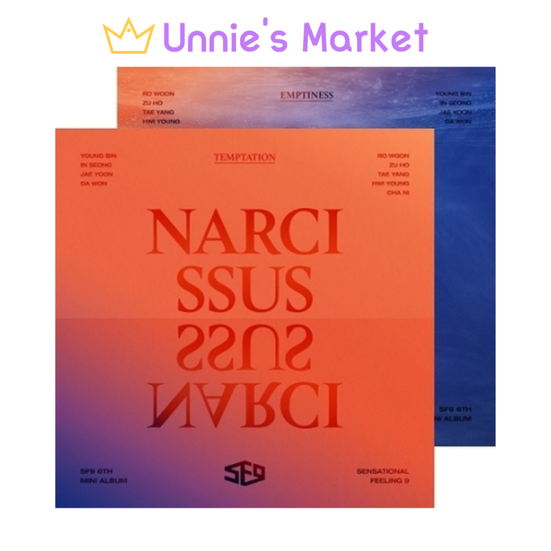 SF9 - NARCISSUS (RANDOM) / 6th Mini Album