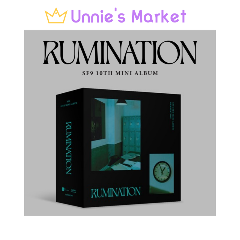 SF9 - RUMINATION Kit Ver.