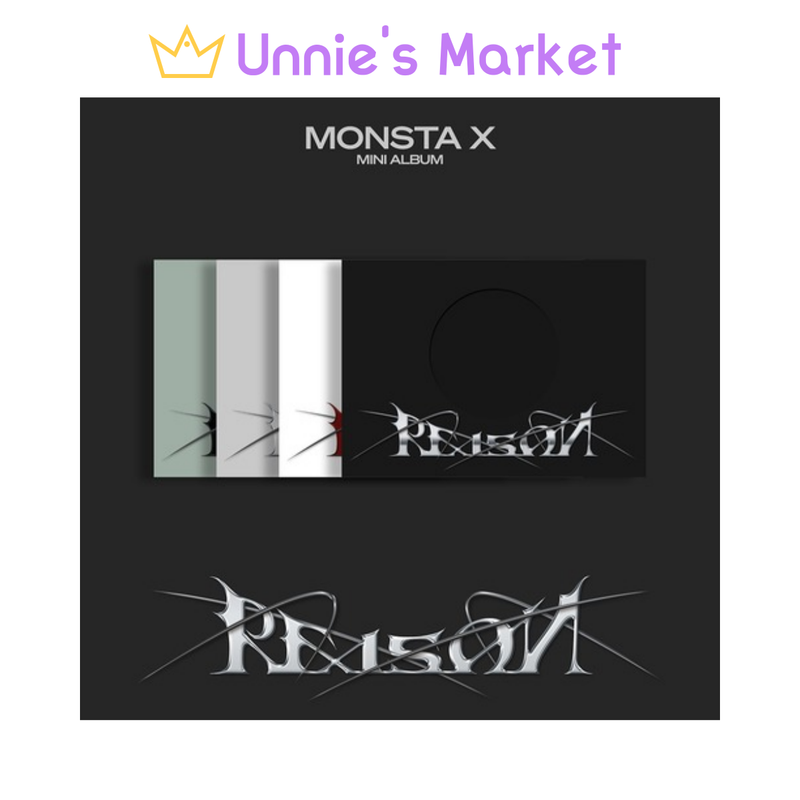 MONSTA X - REASON / 12nd Mini Album