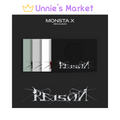 MONSTA X - REASON / 12nd Mini Album