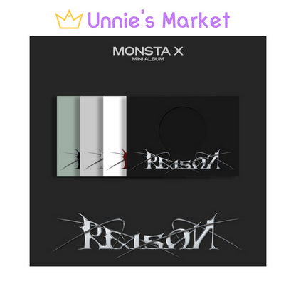 MONSTA X - REASON / 12th Mini Album