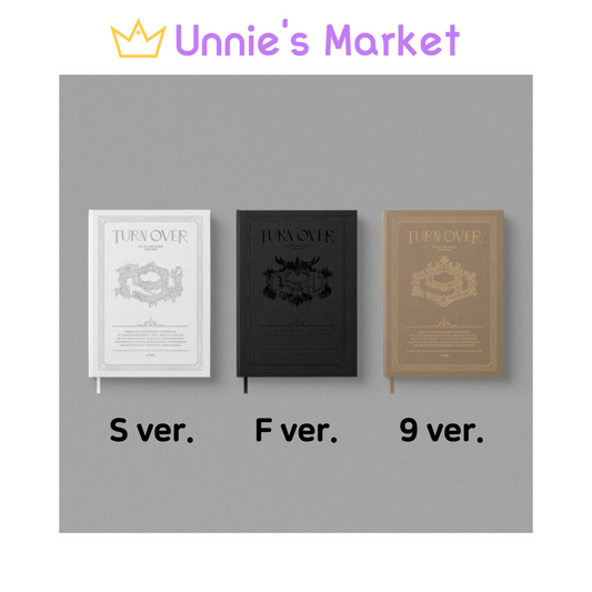 SF9 - TURN OVER Standard Edition(RANDOM)
