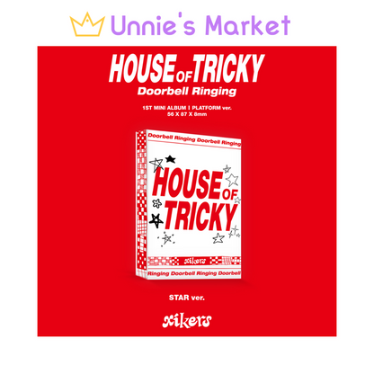 xikers [HOUSE OF TRICKY : Doorbell Ringing] STAR ver. (Platform Album Ver.)