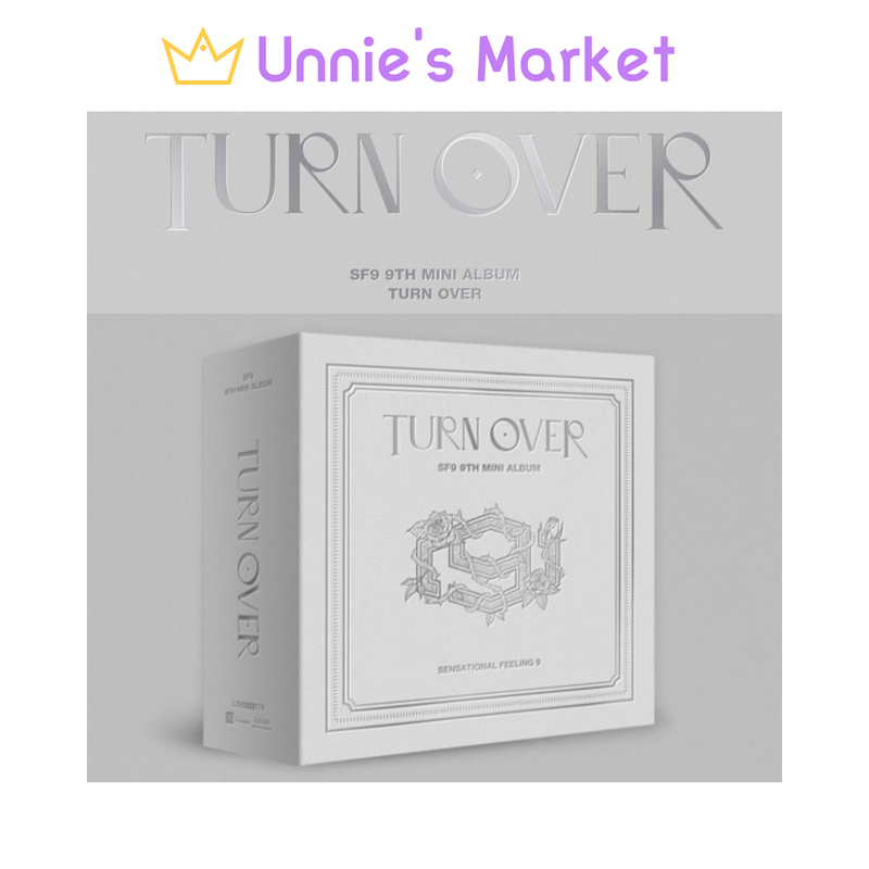 SF9 - TURN OVER Kit Ver. Album