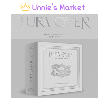 SF9 - TURN OVER Kit Ver. Album