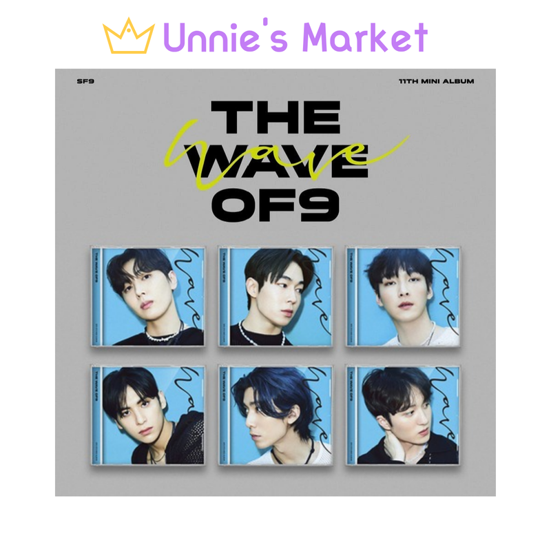 SF9 - THE WAVE OF9 JEWEL CASE Ver. (Random)