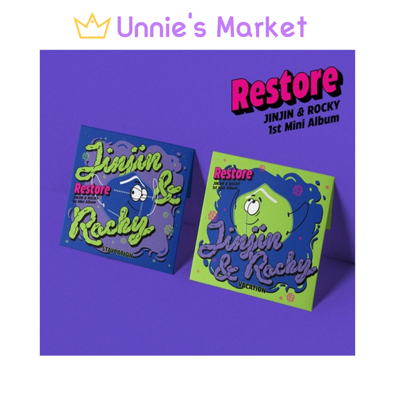 JINJIN & ROCKY (ASTRO) RESTORE (Random) / 1st Mini Album