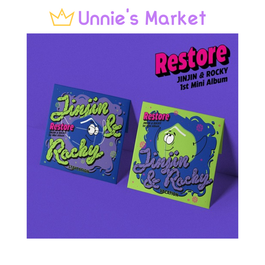 JINJIN & ROCKY(ASTRO) RESTORE(Random) / 1st Mini Album