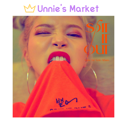 SOLAR - SPIT IT OUT / Single Album