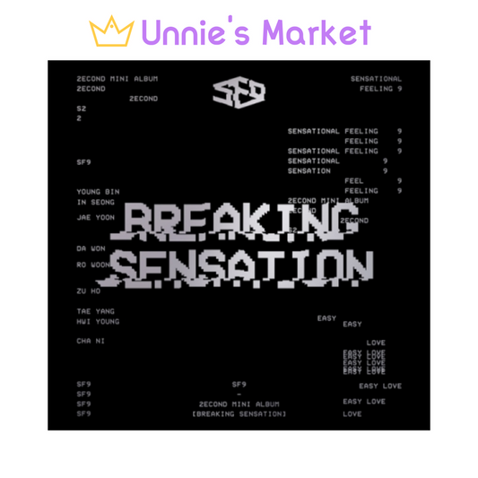 SF9 - Breaking Sensation / 2nd Mini Album