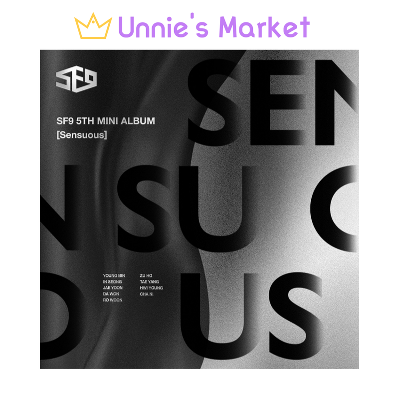 SF9 - Sensuous Hidden Emotion Ver.