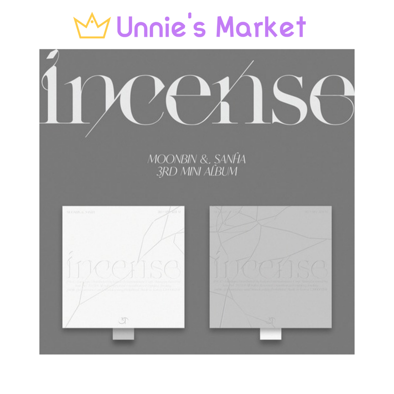 MOONBIN & SANHA(ASTRO) INCENSE(IMPURE Ver. / PURE Ver.)