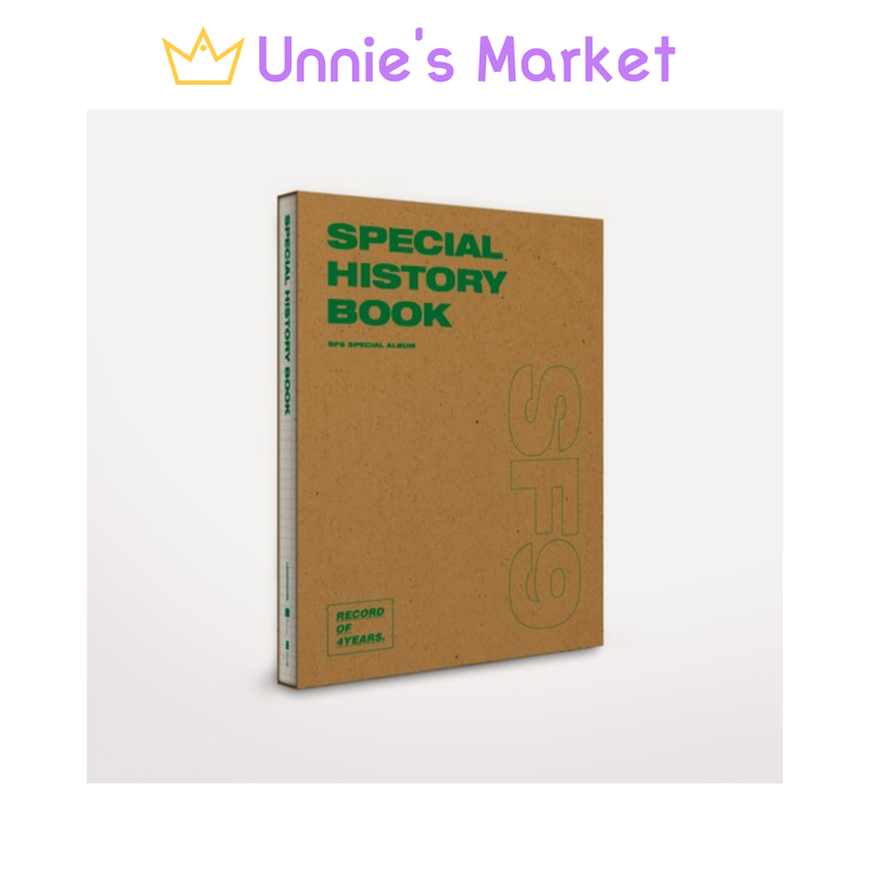 SF9 Special Album [SPECIAL HISTORY BOOK]