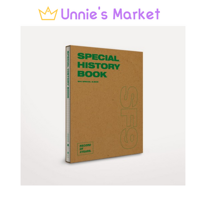 SF9 Special Album [SPECIAL HISTORY BOOK]