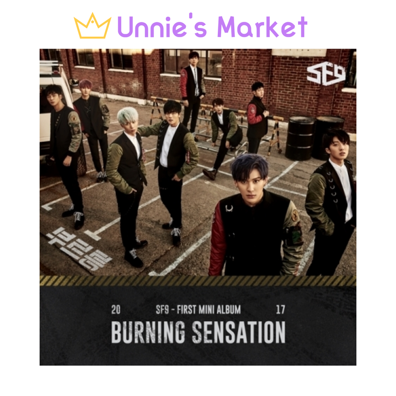 SF9 - Burning Sensation / 1st Mini Album