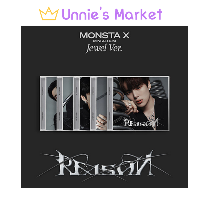 MONSTA X - REASON Jewel Ver. Album