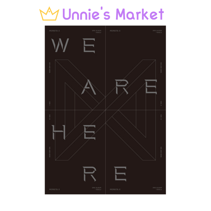 MONSTA X - Take.2 WE ARE HERE(Random)