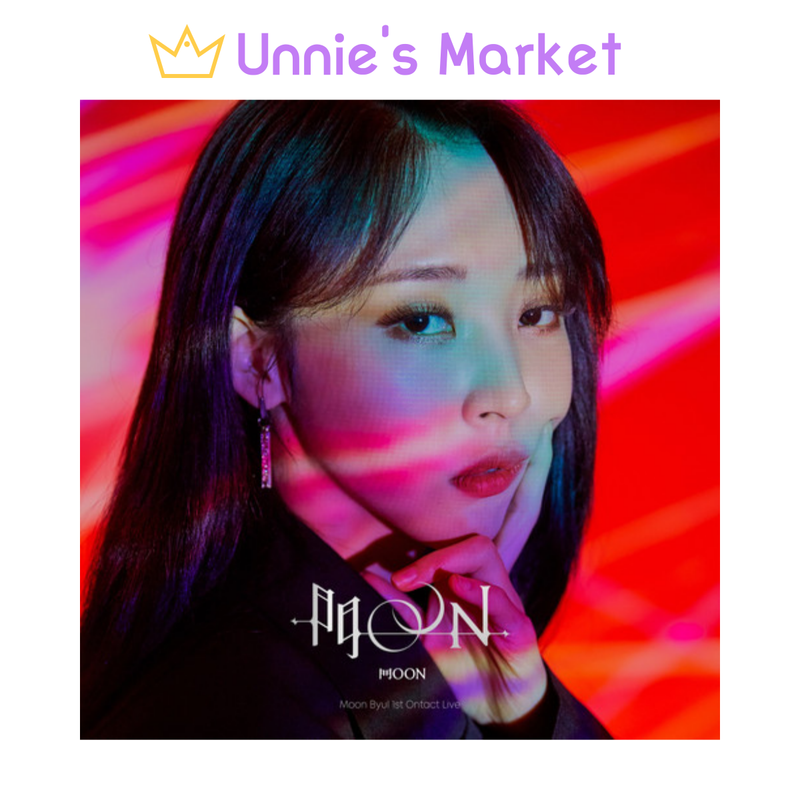 MOON BYUL(MAMAMOO) MOON : Repackage Kino Kit Ver. Album
