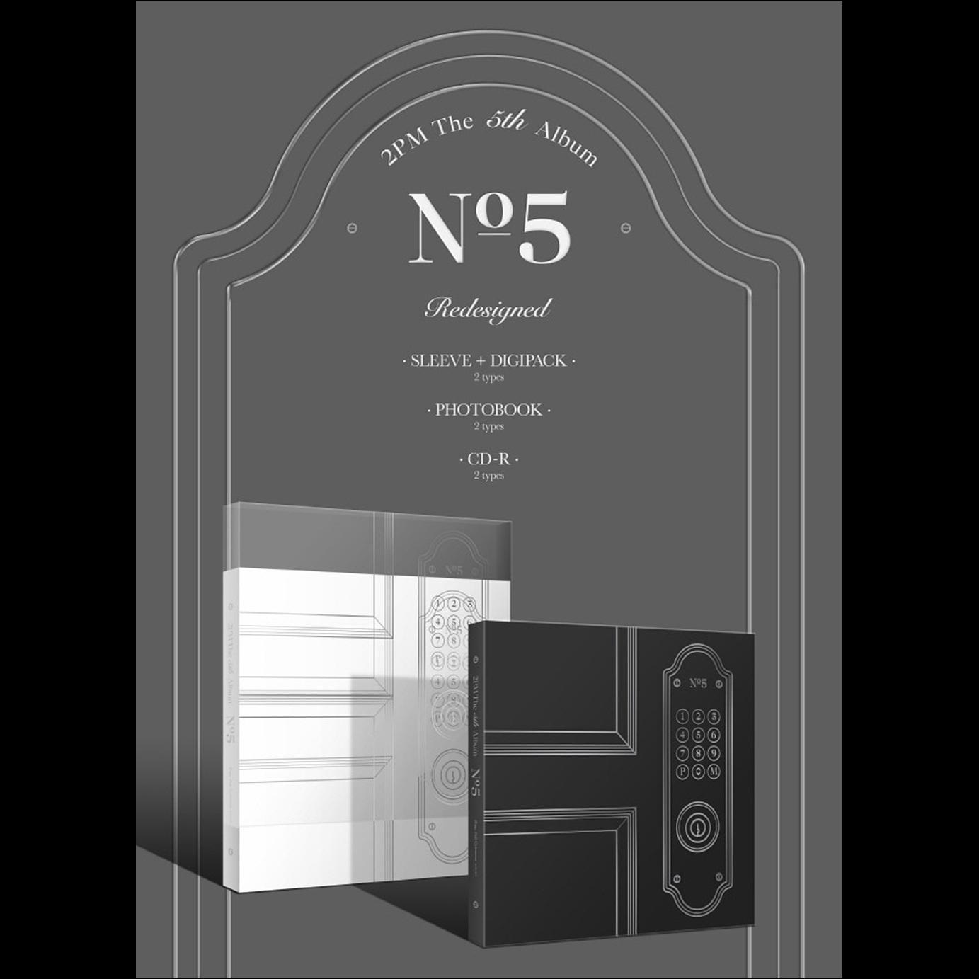 2PM [NO.5] 5th Album (Redesignded)