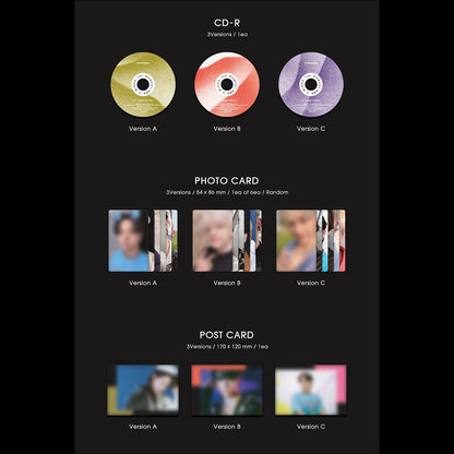 KIM WOOJIN Mini Album [The moment : a minor]