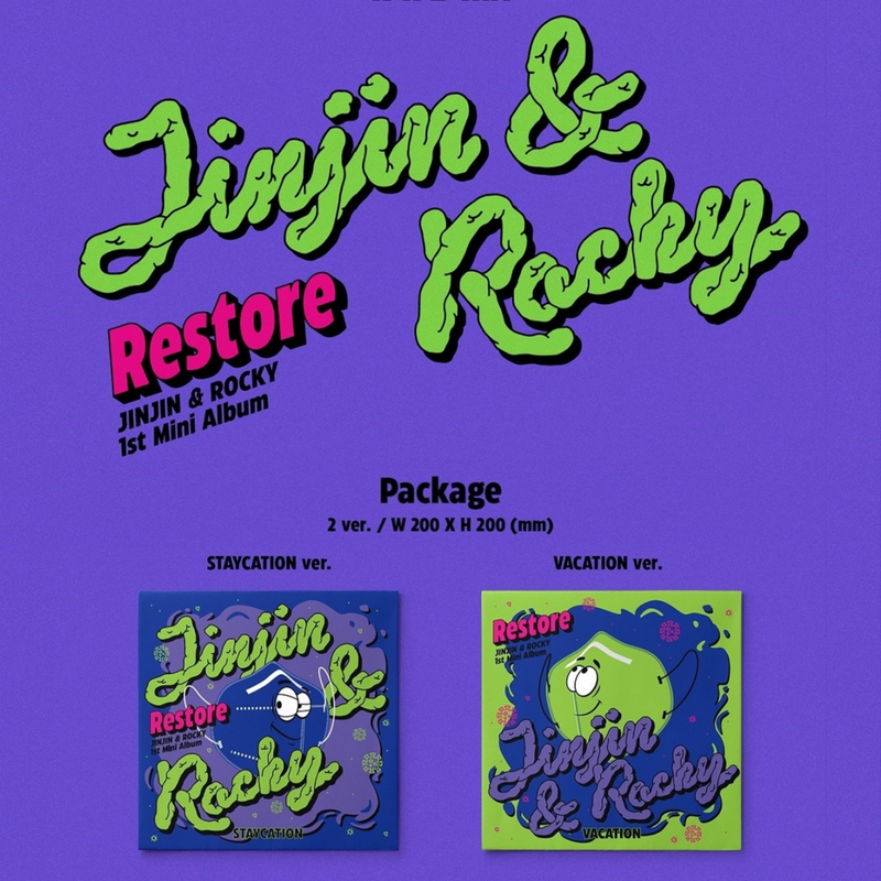 JINJIN & ROCKY (ASTRO) RESTORE (Random) / 1st Mini Album