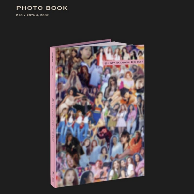 MAMAMOO - I SAY MAMAMOO : THE BEST