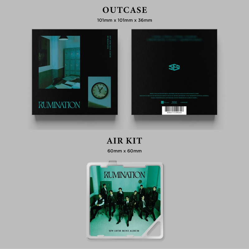 SF9 - RUMINATION Kit Ver.