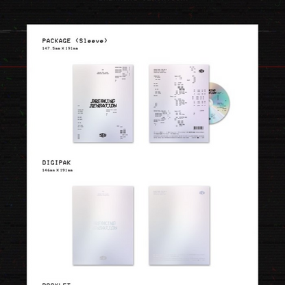 SF9 - Breaking Sensation / 2nd Mini Album