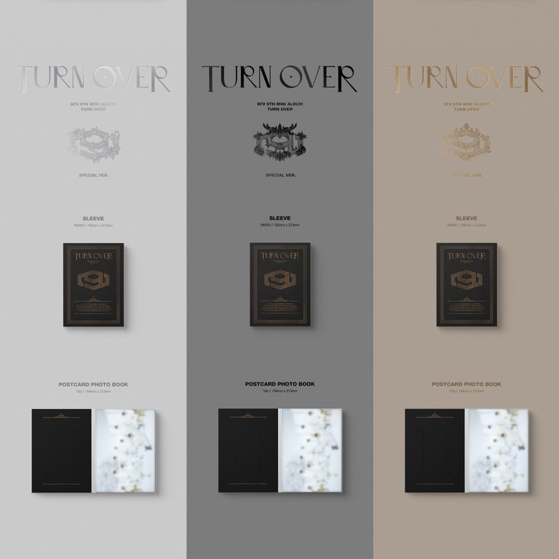 SF9 - TURN OVER Special Ver. Album