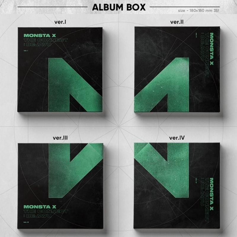 MONSTA X - THE CONNECT : DEJAVU(Random)