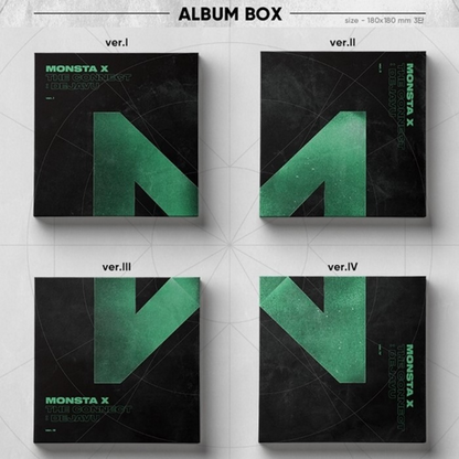 MONSTA X - THE CONNECT : DEJAVU (Random)