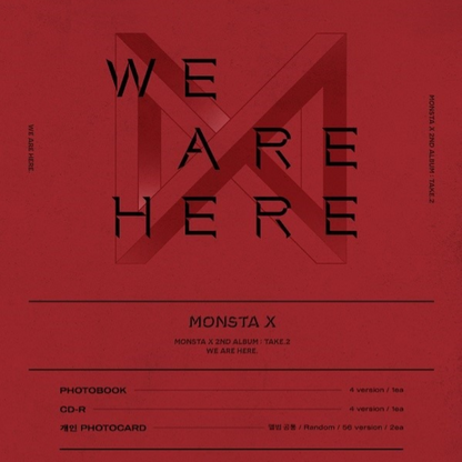 MONSTA X - Take.2 WE ARE HERE (Random)