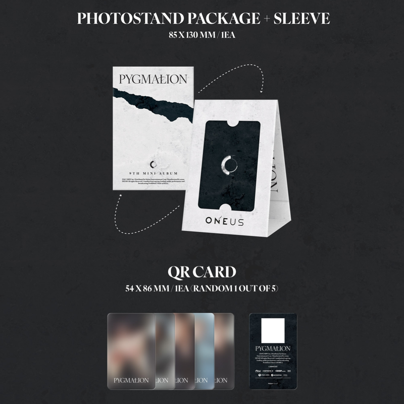 [POCA Ver.] ONEUS PYGMALION 9th Mini Album