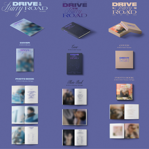 ASTRO - Drive to the Starry Road(Random)