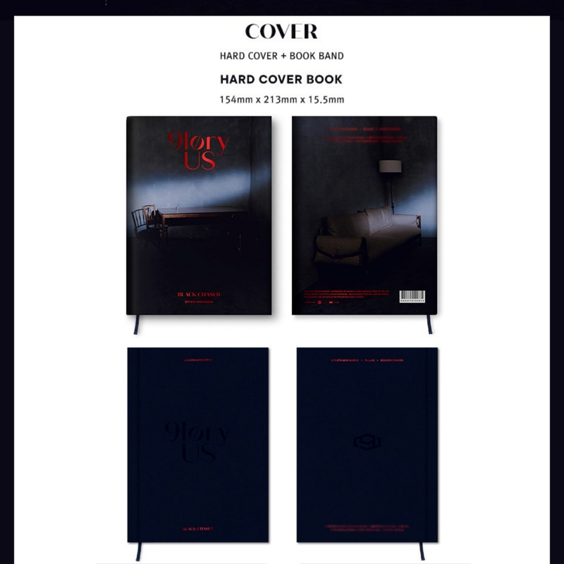 SF9 - 9loryUS (RANDOM) / 8th Mini Album