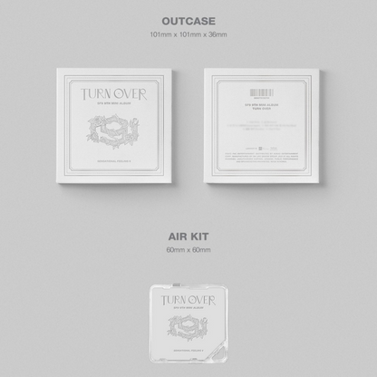 SF9 - TURN OVER Kit Ver. Album