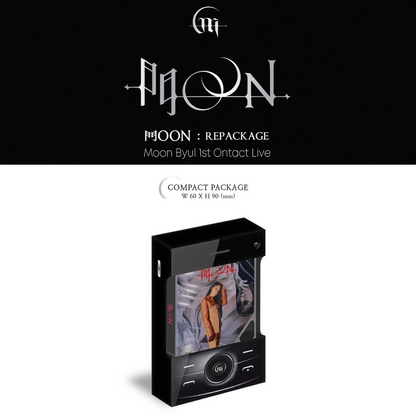 MOON BYUL (MAMAMOO) MOON: Repackage Kino Kit Ver. Album