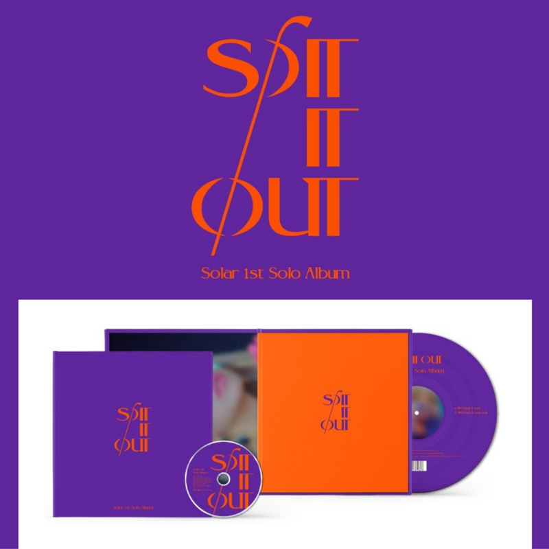 SOLAR - SPIT IT OUT / Single Album