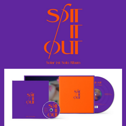 SOLAR - SPIT IT OUT / Single Album