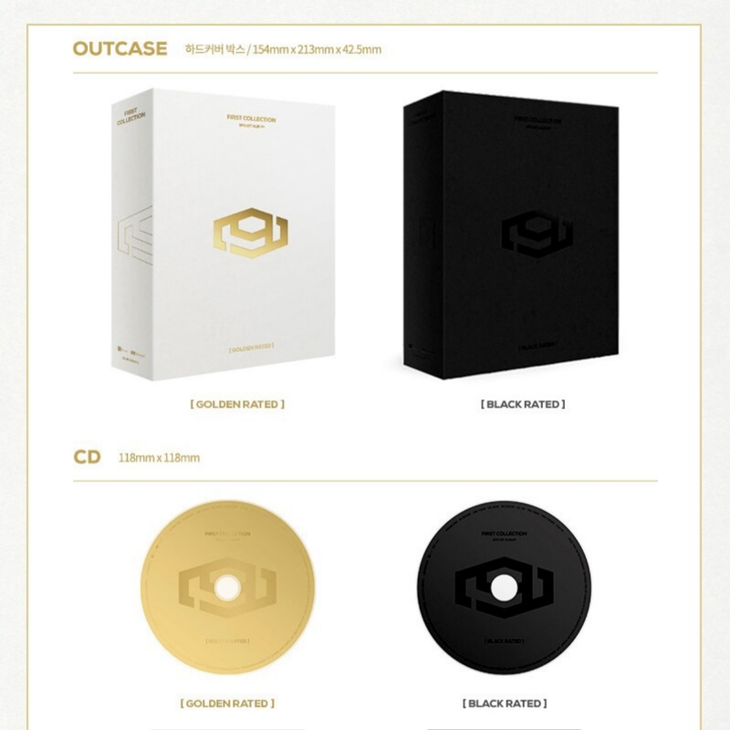 SF9 - FIRST COLLECTION (RANDOM)