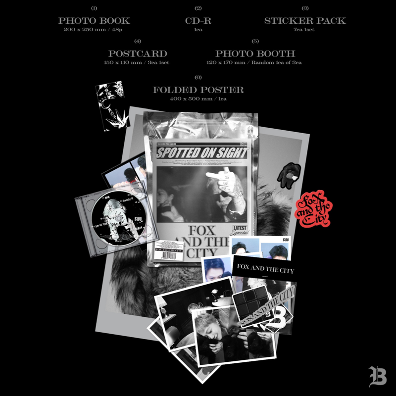 BLOO Fox and the City 3rd Album