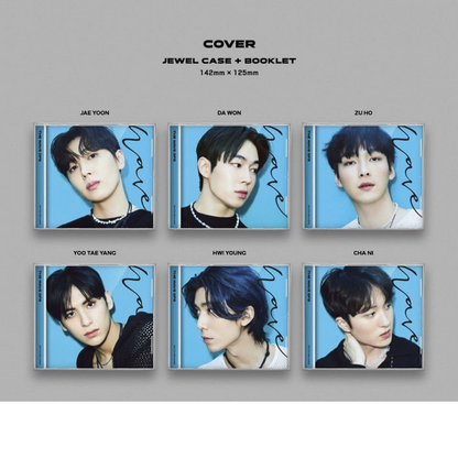 SF9 - THE WAVE OF9 JEWEL CASE Ver. (Random)